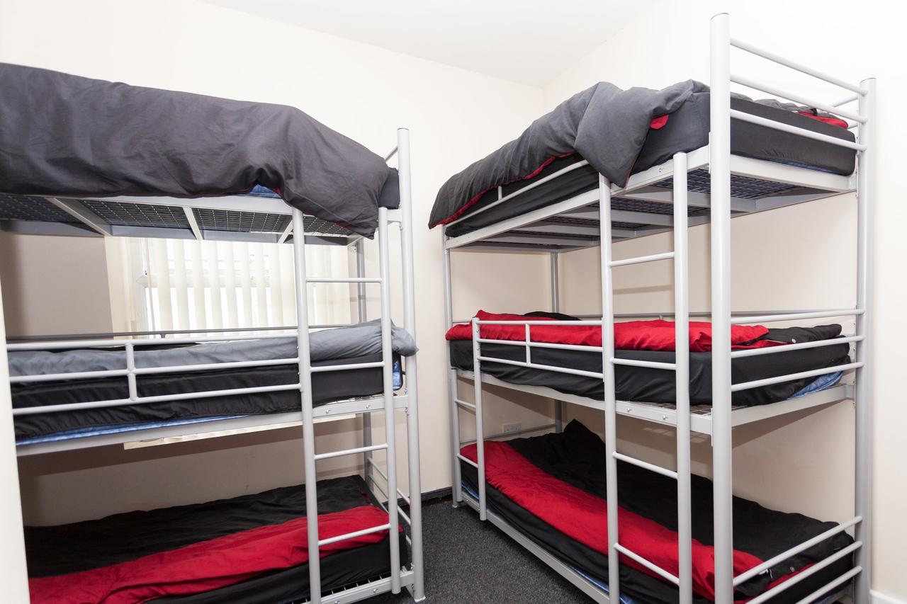Budget Hostel Ньюкасл-апон-Тайн Кровати хостела фото